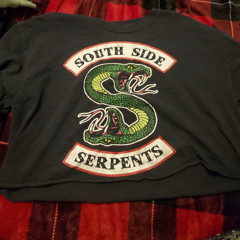 Riverdale South Side Serpents Croptop